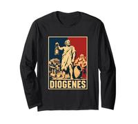Lanterne Diogène Philosophe Grec Ancien Cynique Athènes Manche Longue