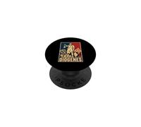 Lanterne Diogène Philosophe Grec Ancien Cynique Athènes PopSockets PopGrip Adhésif