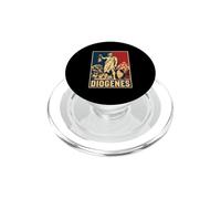 Lanterne Diogène Philosophe Grec Ancien Cynique Athènes PopSockets PopGrip pour MagSafe