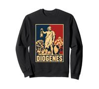 Lanterne Diogène Philosophe Grec Ancien Cynique Athènes Sweatshirt