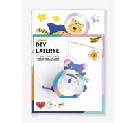 Lanterne DIY SPACE SAFARI folia argent TU