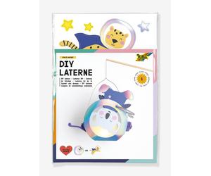 Lanterne DIY SPACE SAFARI folia argent TU