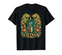 Lanterne Dragon Vintage Baie d'Halong T-Shirt