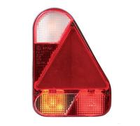 Lanterne droite verticale 6 fonctions avec feu de recule et connexions