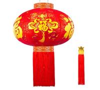 Lanterne du Nouvel an Chinois, Lanternes Chinoises du Nouvel an Lunaire Rouge 17/22/26 Pouces(60#)