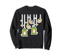 Lanterne du Ramadan Décoration Ramadan Mubarak Kareem Tee Musulman Sweatshirt