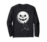 Lanterne effrayante Jack O Lantern Loup Hurlant Halloween Manche Longue