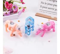 Lanterne Électrique Pour Enfants, Jouet Pour Enfants, Musique, Marche, Rhino, Animaux, Lumière Led