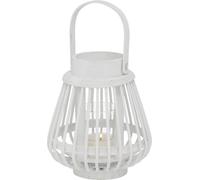 Lanterne en bambou Ilvie,16 cm, bougie à réchaud