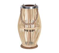 Lanterne en bambou naturel 38 cm x 21 cm