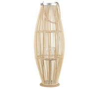 Lanterne en Bambou Naturel 84 cm Marron Clair Tahiti