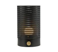 Lanterne en Maille Dyberg Larsen Noir/ Laiton