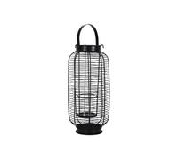 Lanterne en Métal Filaire Noir H42,5cm - HOWARD - ALTOBUY Noir G