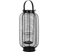 Lanterne en Métal Filaire Noir H42,5cm - HOWARD - ALTOBUY Noir G