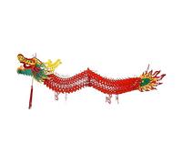 Lanterne en papier décorative pour restaurant Motif dragon 1 m
