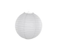 Lanterne en Papier Lanterne de Mariage élégante, Lanterne Blanche, Boule, lampion, Abat-Jour Suspendu, décoration Ronde en Papier, Fournitures Vacances(20cm,20pcs)