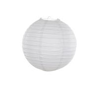Lanterne en Papier Lanterne de Mariage élégante, Lanterne Blanche, Boule, lampion, Abat-Jour Suspendu, décoration Ronde en Papier, Fournitures Vacances(30cm,10pcs)