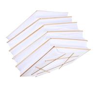 Lanterne en Papier Suspendue Pliable, E27 Abat-jour Décoratif | Papier et Bambou, Diffusion Douce de Lumière, Style Minimaliste, pour Couloir et Maison