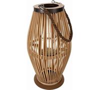 Lanterne en rotin de bambou Gardlov 24282