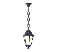 Lanterne En Suspension Fumagalli Sichem-Anna E27 (Noir)