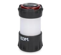 Lanterne et lanterne portable rechargeable 300 lm, taille Ø6,8 x 12 cm, idéale pour l'éclairage d'urgence, le camping et les activités de plein air.