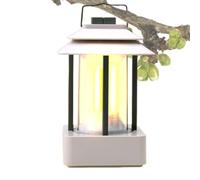 Lanterne Extérieure, Lampe Led Portable Pour Tente, Lampe Lumineuse pour Camping Jardin Parking Randonnée Panne Électricité Pêche Extérieur