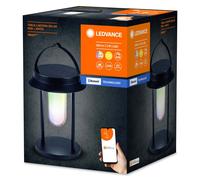 Lanterne Extérieure Noire Connectée Led 3w Noir
