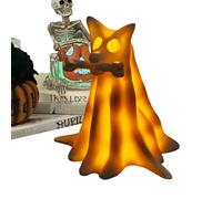 Lanterne Fantôme,Figurine Lumineuse Fantôme Chien Mignon pour Halloween - Décoration Halloween Lumière d'Ambiance Effrayante pour Chambre Table Bibliothèque
