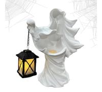 Lanterne fantôme Sculpture Halloween Décoration Gothique