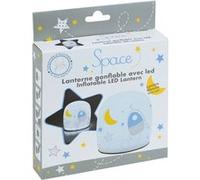 Lanterne gonflable LED Fusée G