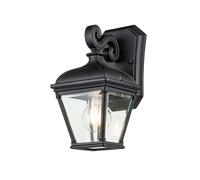 Lanterne Hauswandleuchte Lampe D'Extérieur Lumière D'Entrée Glas Clair Classique