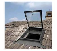 Lanterne horizontale pour toit plat tunnel solaire sous-sol lumière fenêtre de toit pour éclairage naturel économe en énergie lumière du jour Solut