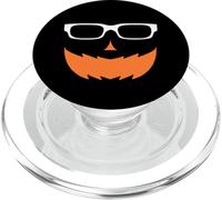 Lanterne Jack O avec Lunettes de Soleil Motif Visage de Citrouille Halloween PopSockets PopGrip pour MagSafe