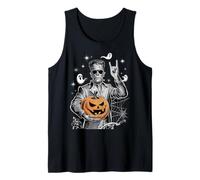 Lanterne Jack O Cool Frankenstein pour Halloween drôle Débardeur