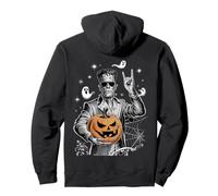 Lanterne Jack O Cool Frankenstein pour Halloween drôle Sweat à Capuche