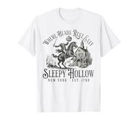 Lanterne Jack O Jack O Headless Horseman Sleepy Hollow Halloween T-Shirt