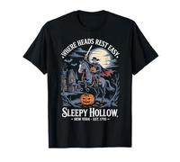 Lanterne Jack O Jack O Headless Horseman Sleepy Hollow Halloween T-Shirt