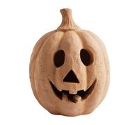 Lanterne Jack O'Lantern lumineuse, lampe effrayante sans flamme, design et résistant aux intempéries, sécurité à piles, idéale pour l'extérieur, l'intérieur, la chambre, le jardin, les portes