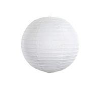 Lanterne japonaise blanche 35 cm