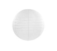 PartyDeco Lanterne japonaise blanche 35 cm