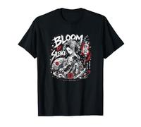 Lanterne Japonaise Bloom of Silence Geisha T-Shirt