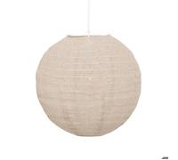 Lanterne japonaise boule ""Jordy"" beige D35cm - Atmosphera createur d'interieur