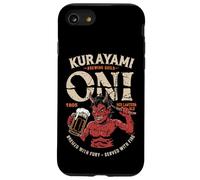 Lanterne japonaise Diable Oni Bière souvenir Coque pour iPhone SE (2020) / 7 / 8