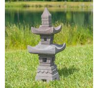 Lanterne Japonaise En Pierre De Lave 70cm
