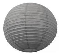 Lanterne Japonaise Grise 50 Cm - Gris - 50 cm de diamètre G