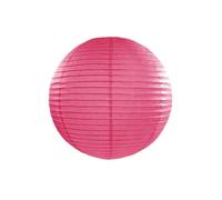Lanterne japonaise - Rose - 35 cm - Papier - Décoration de fête - Intérieur