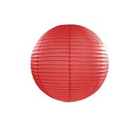 Lanterne japonaise rouge 35 cm
