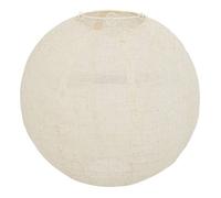 Lanterne Jordy boule D.32cm blanc - Atmosphera Créateur d'intérieur