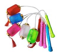 Lanterne Led À Projection Cylindrique Colorée, Jouet Lumineux Avec Poignée