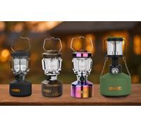 Lanterne LED autonome (100 heures) et rechargeable : Hurricane Evolution / Galaxy